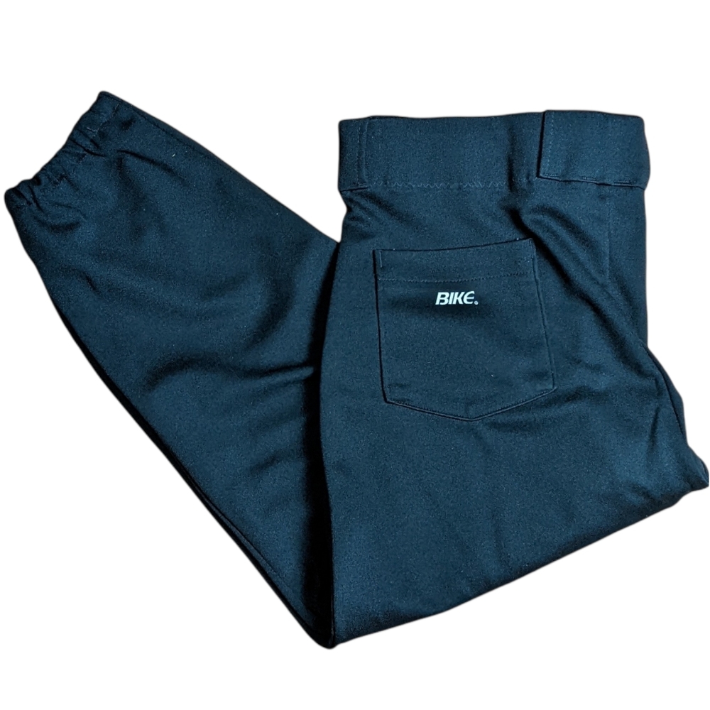 Vintage Bike Brand Stretch Joggers Workout Black Stretch Pants Size XL - Picture 9 of 9